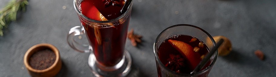 Fragrant mulled wine for a cozy winter evening
