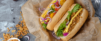 Magic of taste! Hot Dog with Cheese sauce Tamaki