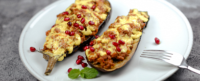 Eggplants with Japanese Mayonnaise Tamaki
