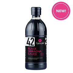 Tamaki Black Shriracha Sauce