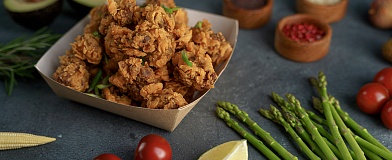 Meat spicy popcorn