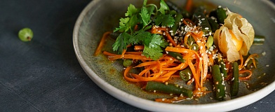 Delicious salad for Asian lovers