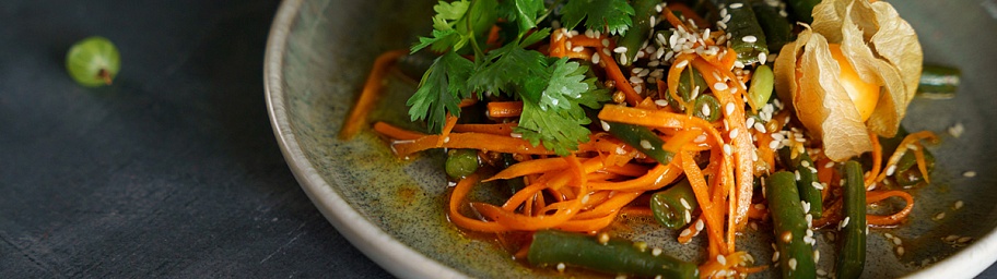 Delicious salad for Asian lovers