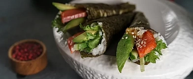 Super easy hand roll recipe